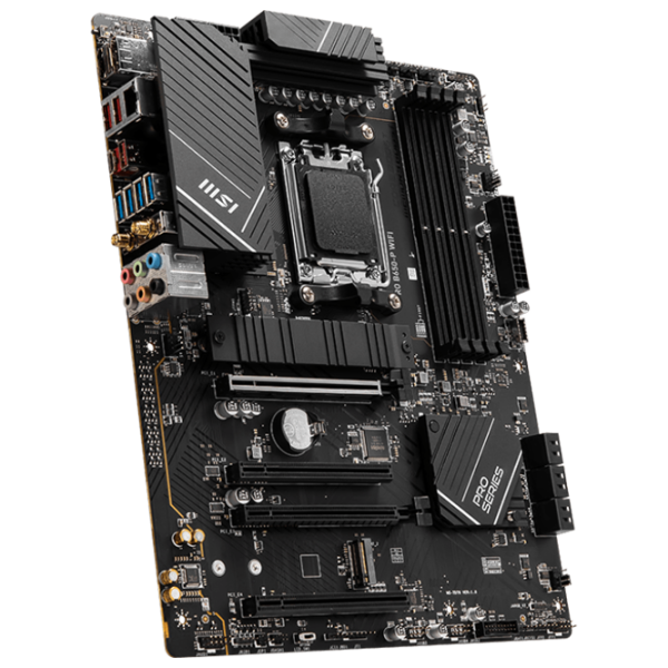 Материнская плата MSI PRO B650-P WIFI ATX/ AMD B650 photo 2 Материнская плата MSI PRO B650-P WIFI ATX/ AMD B650 photo 2