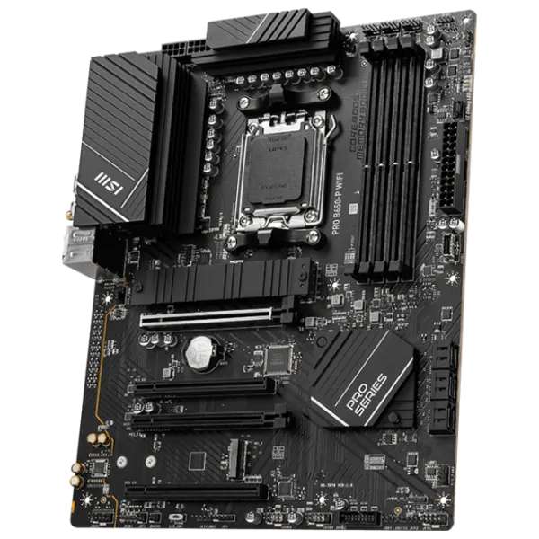 Материнская плата MSI PRO B650-P WIFI ATX/ AMD B650 photo 3 Материнская плата MSI PRO B650-P WIFI ATX/ AMD B650 photo 3