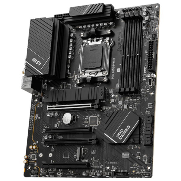 Материнская плата MSI PRO B650-P WIFI ATX/ AMD B650 photo 3 Материнская плата MSI PRO B650-P WIFI ATX/ AMD B650 photo 3