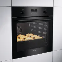 Cuptor încorporabil AEG BCE558370B 3500 W/ Black photo 3