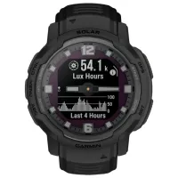 Ceas inteligent Garmin Instinct Crossover Solar 0.9"/ 010-02730-00/ Black Black photo 4