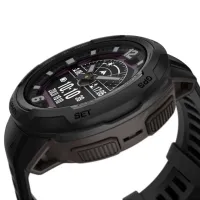 Ceas inteligent Garmin Instinct Crossover Solar 0.9"/ 010-02730-00/ Black Black photo 5