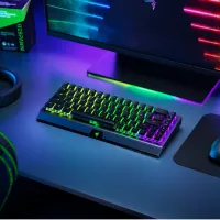 Клавиатура Razer BlackWidow V3 Mini HyperSpeed Беспроводные / Черный photo 2