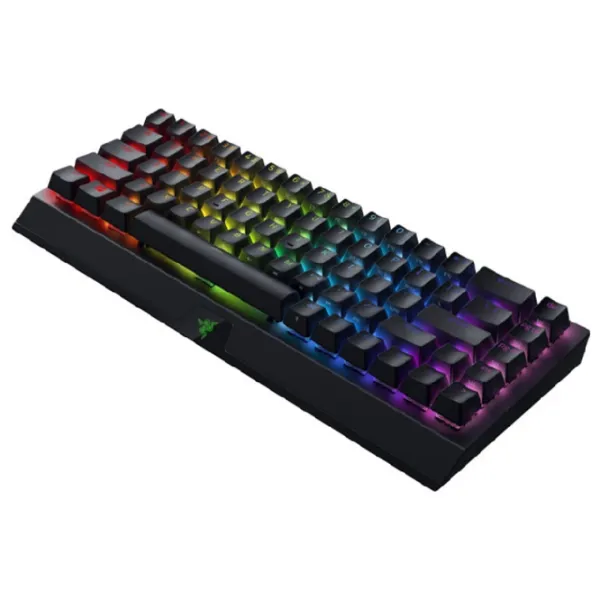 Tastatură Razer BlackWidow V3 Mini HyperSpeed Fără fir + Cu fir/ Black photo 4