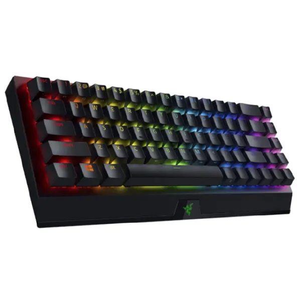 Tastatură Razer BlackWidow V3 Mini HyperSpeed Fără fir + Cu fir/ Black photo 5