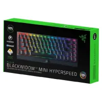 Клавиатура Razer BlackWidow V3 Mini HyperSpeed Беспроводные / Черный photo 6
