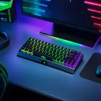 Клавиатура Razer BlackWidow V3 Mini HyperSpeed Беспроводные / Черный photo 7