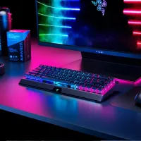 Клавиатура Razer BlackWidow V3 Mini HyperSpeed Беспроводные / Черный photo 8