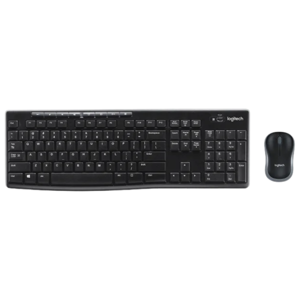 Tastatura & Mouse Logitech Desktop MK270 Fără fir/ Black photo 2