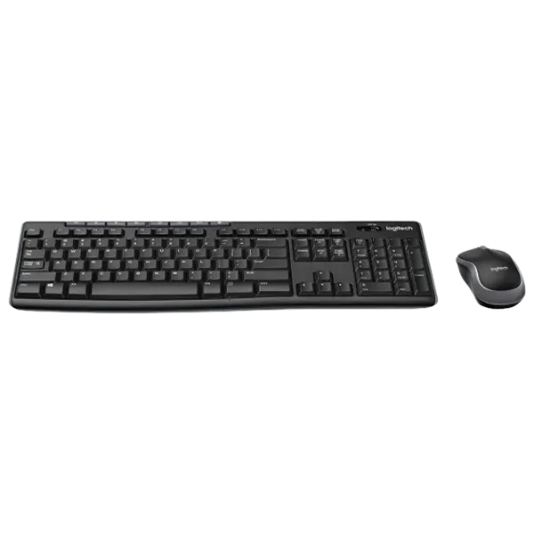 Tastatura & Mouse Logitech Desktop MK270 Fără fir/ Black photo 3