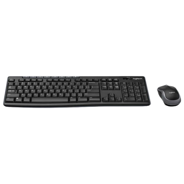 Tastatura & Mouse Logitech Desktop MK270 Fără fir/ Black photo 3