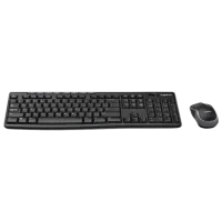 Tastatura & Mouse Logitech Desktop MK270 Fără fir/ Black photo 2