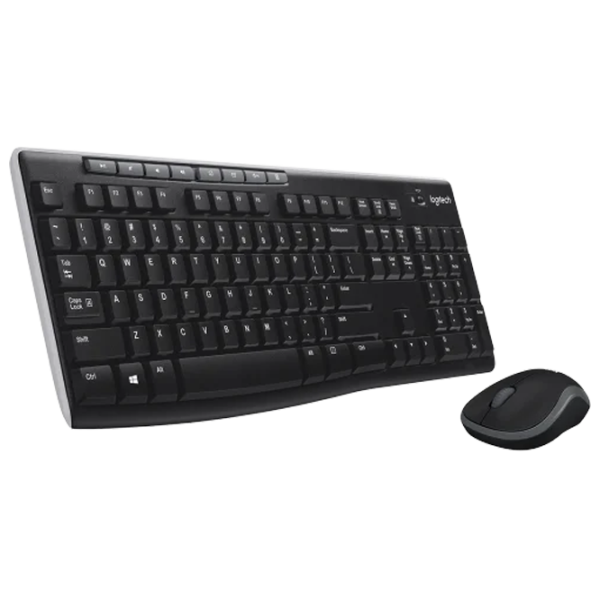 Tastatura & Mouse Logitech Desktop MK270 Fără fir/ Black photo 4