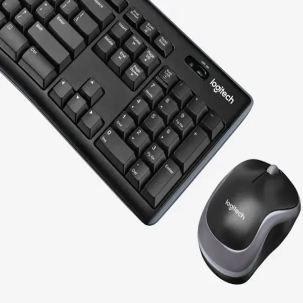 Tastatura & Mouse Logitech Desktop MK270 Fără fir/ Black photo 6