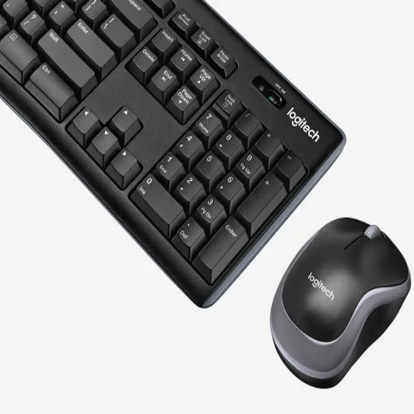 Tastatura & Mouse Logitech Desktop MK270 Fără fir/ Black photo 6