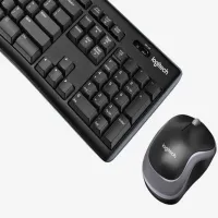 Tastatura & Mouse Logitech Desktop MK270 Fără fir/ Black photo 5