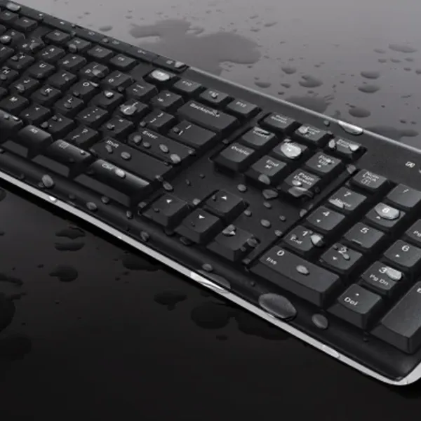 Tastatura & Mouse Logitech Desktop MK270 Fără fir/ Black photo 7