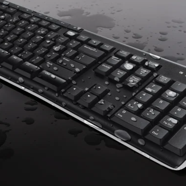 Tastatura & Mouse Logitech Desktop MK270 Fără fir/ Black photo 7