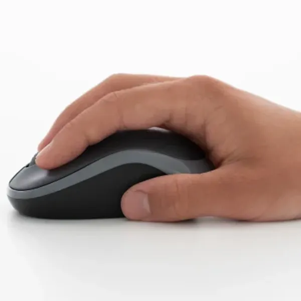 Tastatura & Mouse Logitech Desktop MK270 Fără fir/ Black photo 10