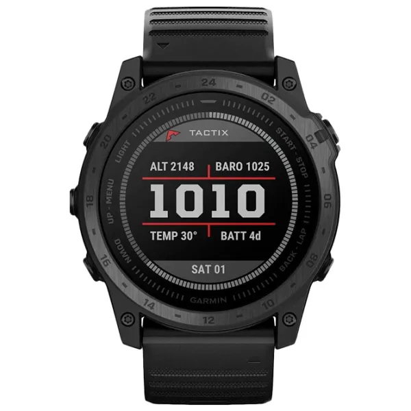 Ceas inteligent Garmin Tactix 7 Standart Edition 1.4"/ 010-02704-01/ Black photo 3