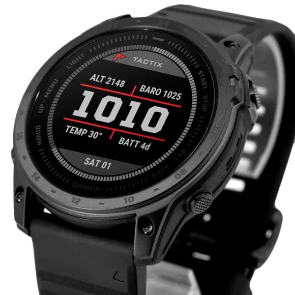 Ceas inteligent Garmin Tactix 7 Standart Edition 1.4"/ 010-02704-01/ Black photo 6