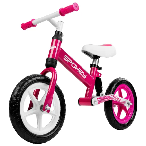 Беговел Spokey Off-Road 12" 15" Металл/ Розовый Черный photo 2 Беговел Spokey Off-Road 12" 15" Металл/ Розовый Черный photo 2