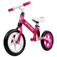 Bicicletă fără pedale Spokey Off-Road 12" 15" Metal / Pink Black photo 2