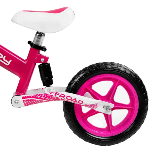 Беговел Spokey Off-Road 12" 15" Металл/ Розовый Черный photo 3 Беговел Spokey Off-Road 12" 15" Металл/ Розовый Черный photo 3