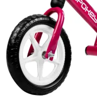 Bicicletă fără pedale Spokey Off-Road 12" 15" Metal / Pink Black photo 4