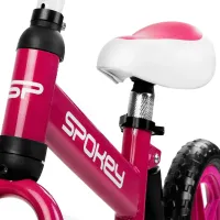 Bicicletă fără pedale Spokey Off-Road 12" 15" Metal / Pink Black photo 5