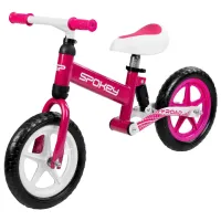 Bicicletă fără pedale Spokey Off-Road 12" 15" Metal / Pink Black photo 6