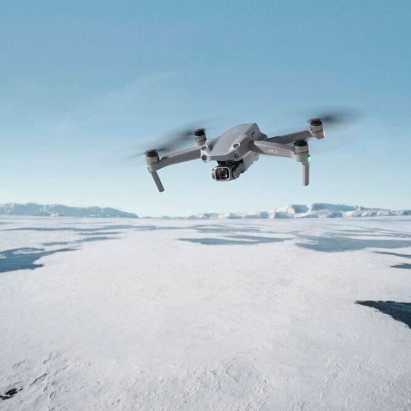 Dronă DJI Mavic Air 2S Profesional / Gray photo 8