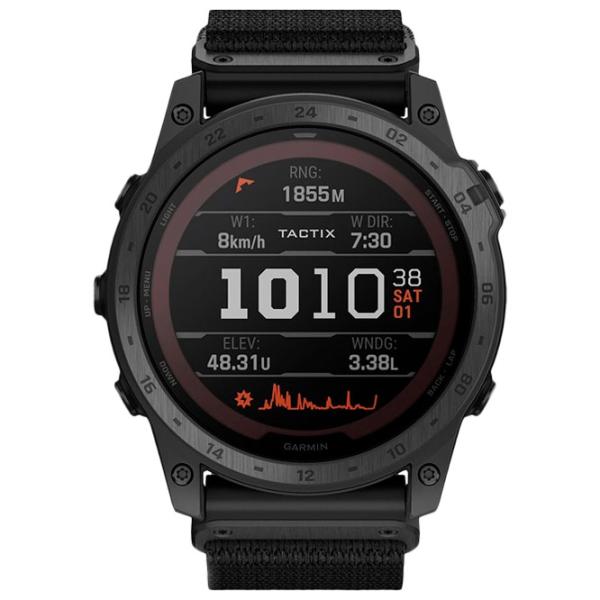 Ceas inteligent Garmin Tactix 7 Pro Ballistics Edition 1.4"/ 010-02704-21/ Black photo 3