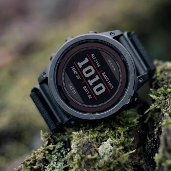 Ceas inteligent Garmin Tactix 7 Pro Ballistics Edition 1.4"/ 010-02704-21/ Black photo 7