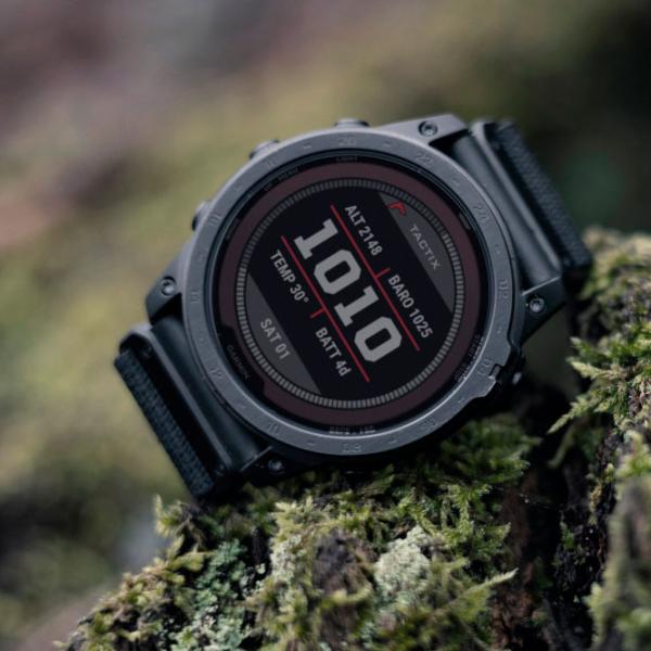 Ceas inteligent Garmin Tactix 7 Pro Ballistics Edition 1.4"/ 010-02704-21/ Black photo 7