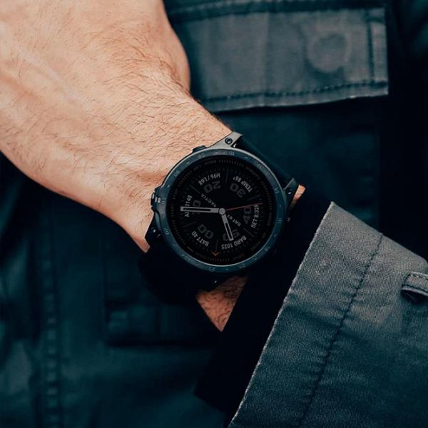 Ceas inteligent Garmin Tactix 7 Pro Ballistics Edition 1.4"/ 010-02704-21/ Black photo 8