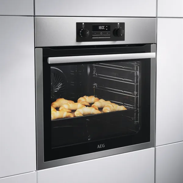 Cuptor încorporabil AEG BES331110M 3500 W/ Inox photo 5