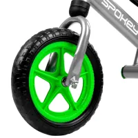Bicicletă fără pedale Spokey Off-Road 12" 15" Metal / Green Gray photo 4