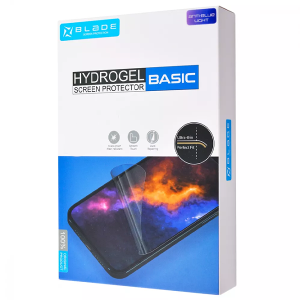 Folie Hydrogel Anti-blue Blade Pentru smartphone Universal Blade / 2.5D photo 2