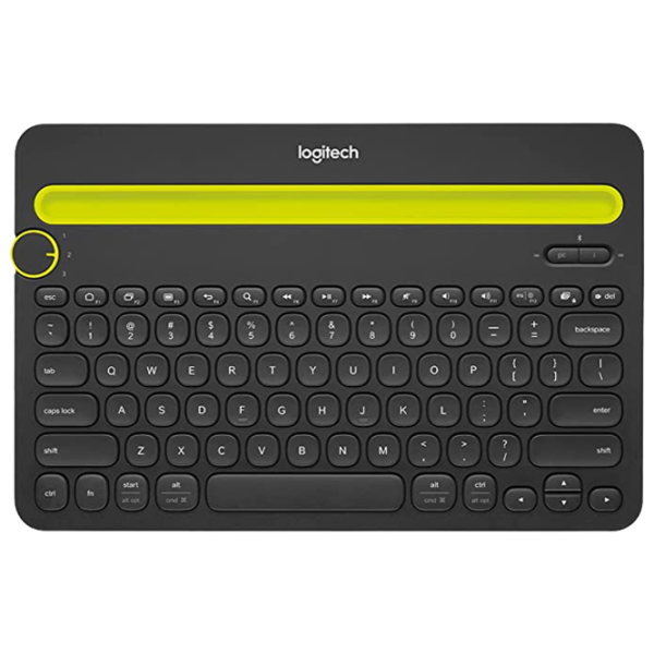 Tastatură Logitech K480 US Fără fir/ Black photo 2