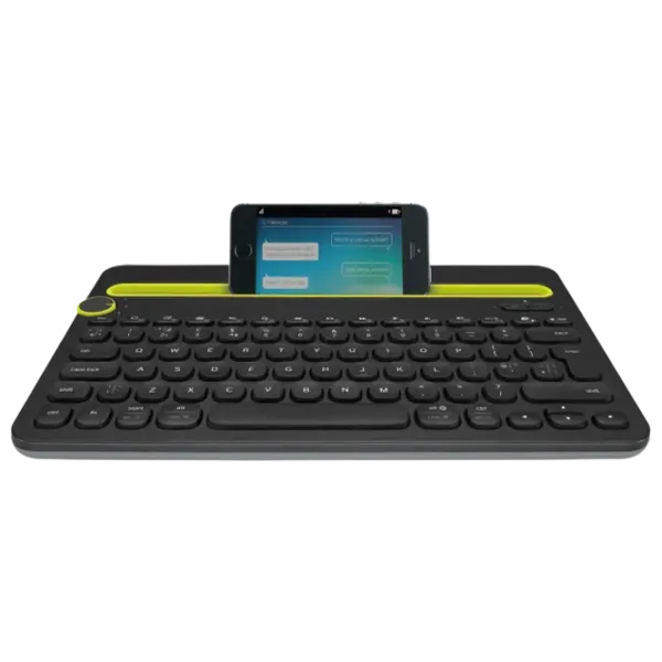 Tastatură Logitech K480 US Fără fir/ Black photo 5