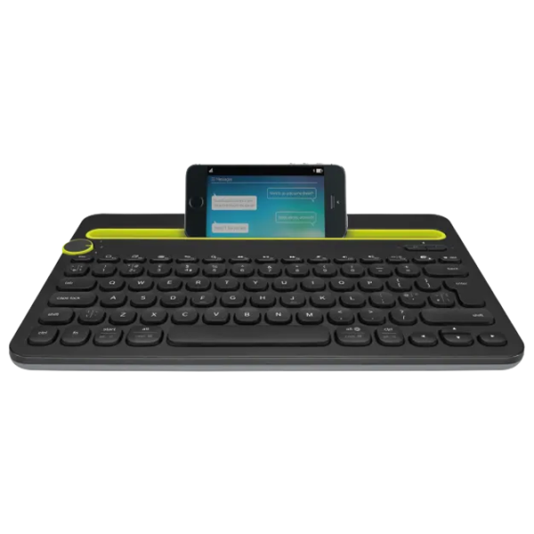 Tastatură Logitech K480 US Fără fir/ Black photo 5