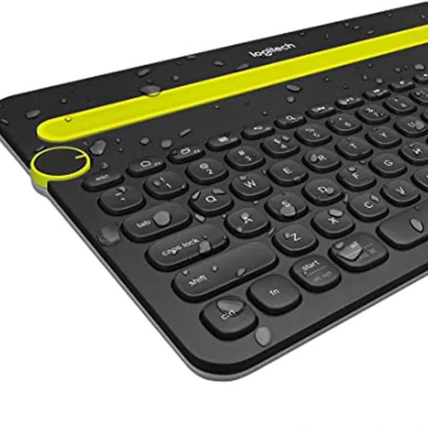 Tastatură Logitech K480 US Fără fir/ Black photo 7