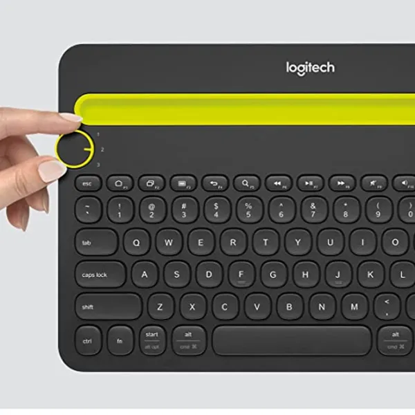 Tastatură Logitech K480 US Fără fir/ Black photo 8