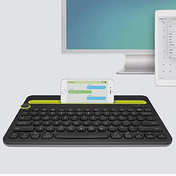 Tastatură Logitech K480 US Fără fir/ Black photo 9