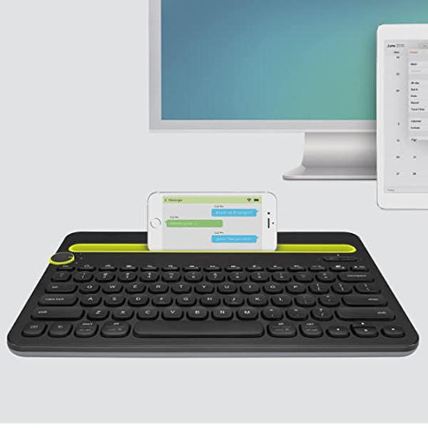 Tastatură Logitech K480 US Fără fir/ Black photo 9