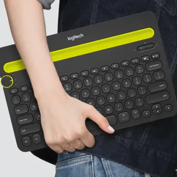 Tastatură Logitech K480 US Fără fir/ Black photo 10
