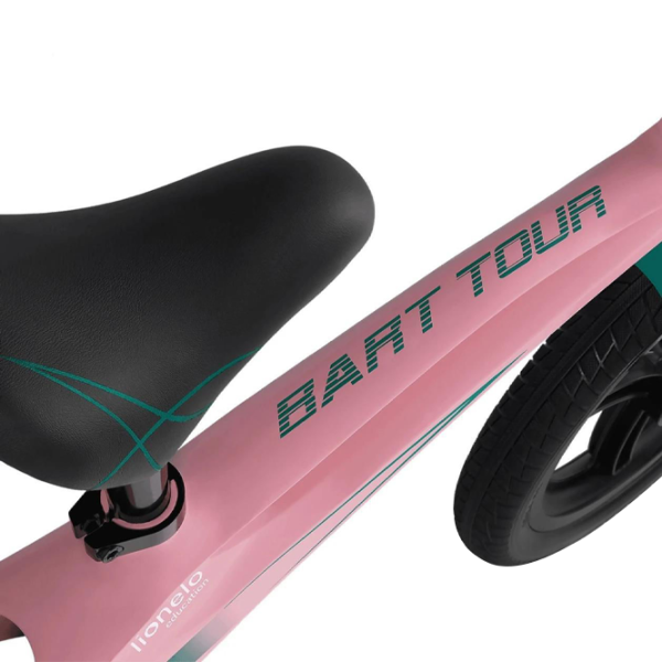 Беговел Lionelo Bart Tour 11" 11" Магниевый сплав/ Розовый Bubblegum photo 3 Беговел Lionelo Bart Tour 11" 11" Магниевый сплав/ Розовый Bubblegum photo 3