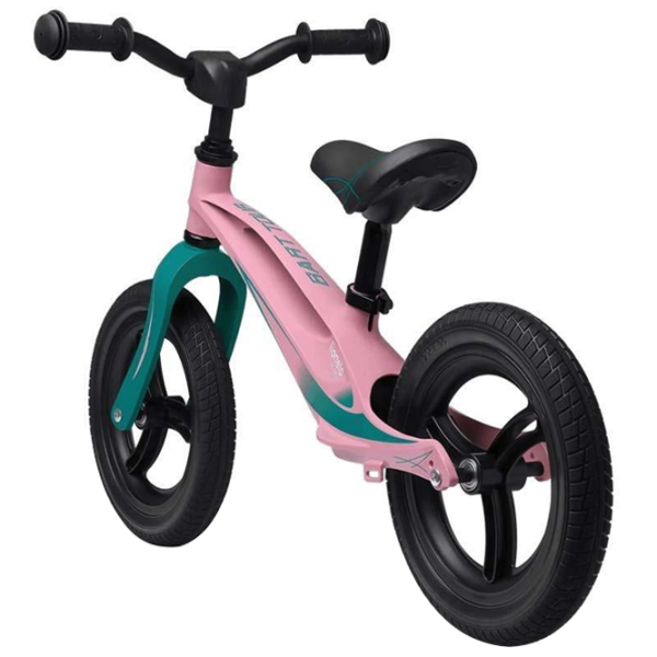 Беговел Lionelo Bart Tour 11" 11" Магниевый сплав/ Розовый Bubblegum photo 4 Беговел Lionelo Bart Tour 11" 11" Магниевый сплав/ Розовый Bubblegum photo 4