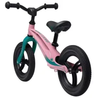 Bicicletă fără pedale Lionelo Bart Tour 11" 11" Aliaj de magneziu / Pink Bubblegum photo 4